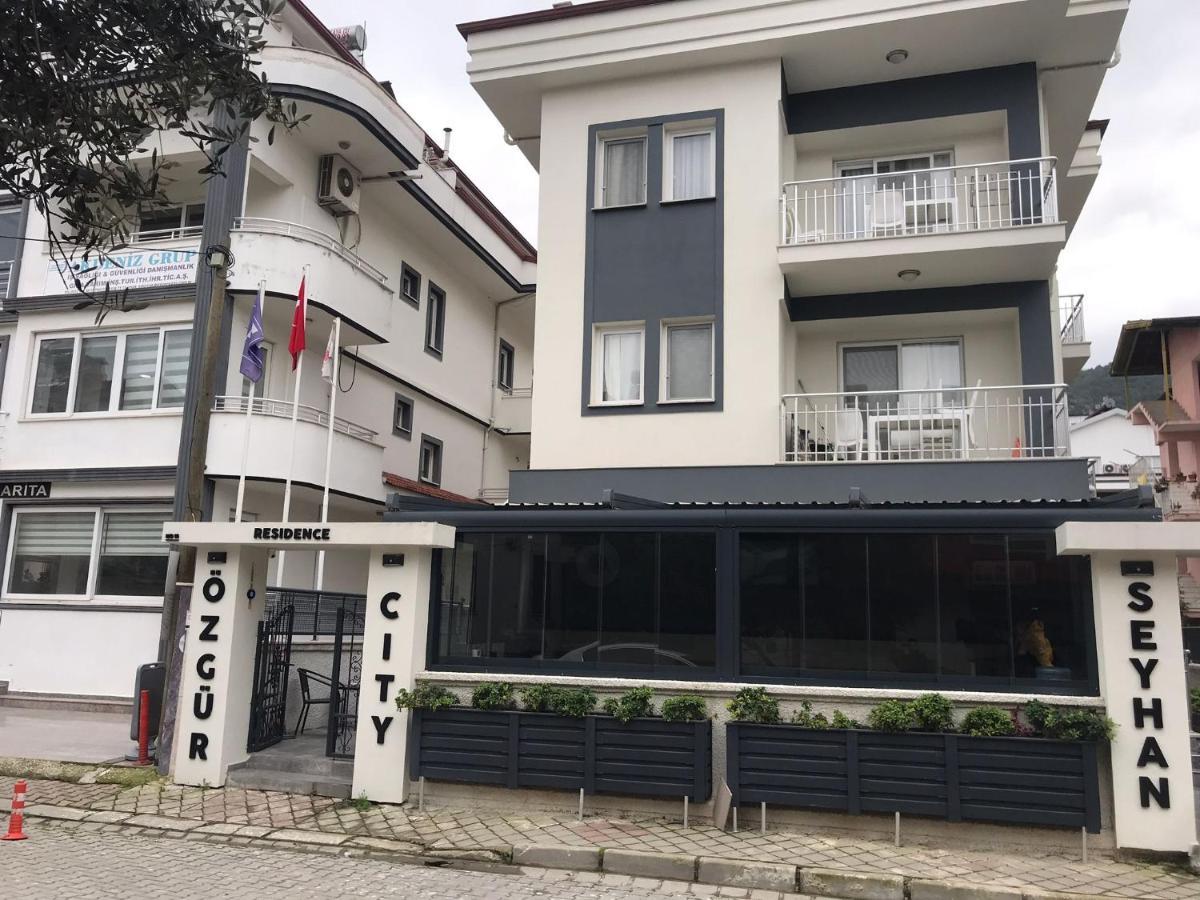 Ozgur City Residence Fethiye Kültér fotó