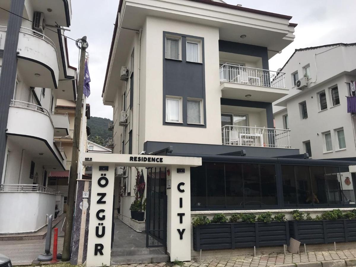 Ozgur City Residence Fethiye Kültér fotó