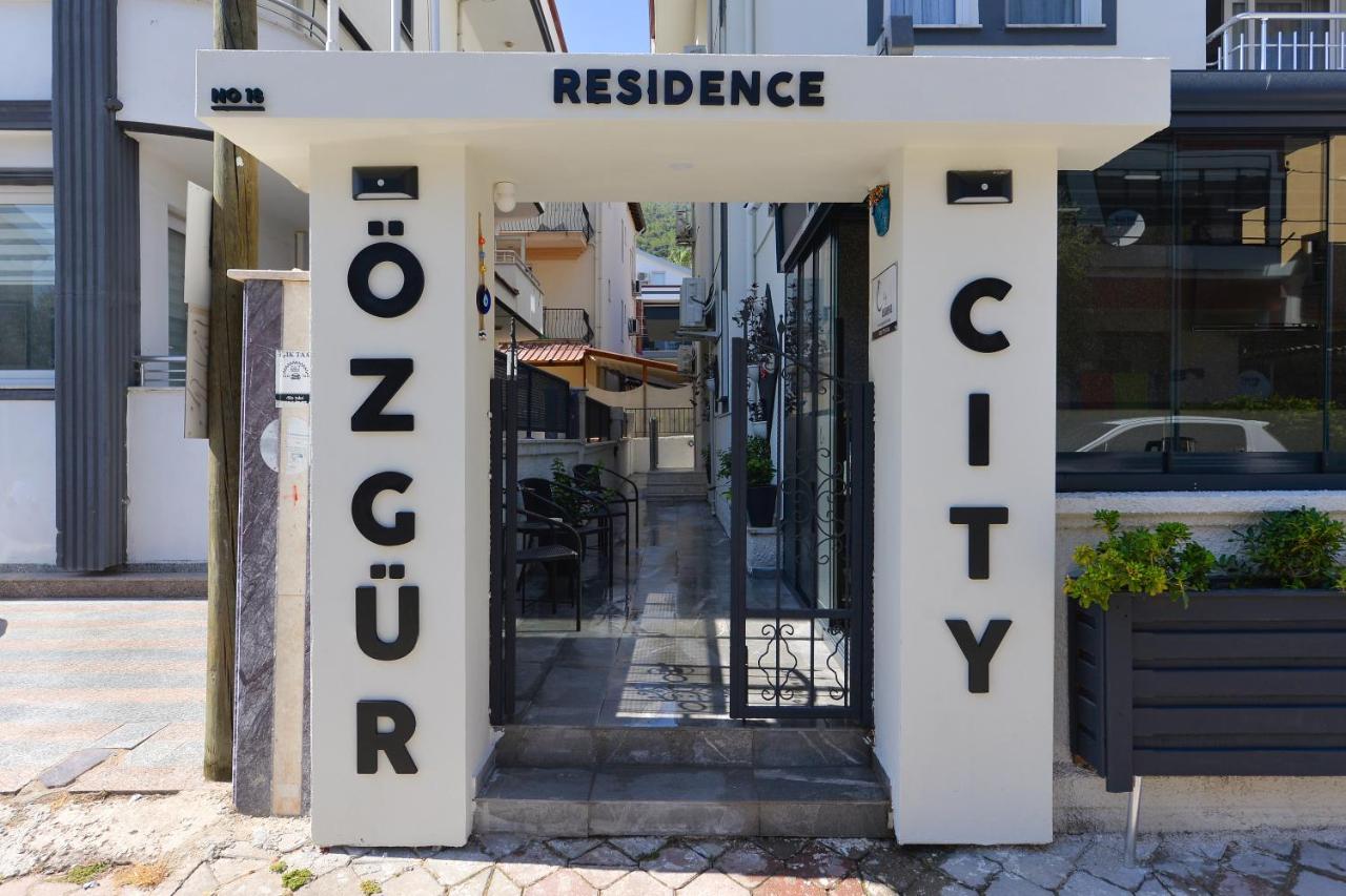 Ozgur City Residence Fethiye Kültér fotó