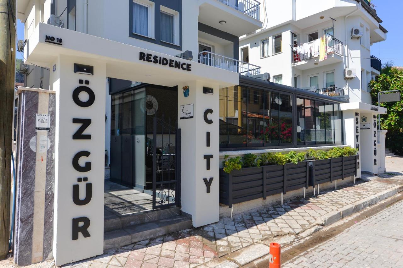 Ozgur City Residence Fethiye Kültér fotó