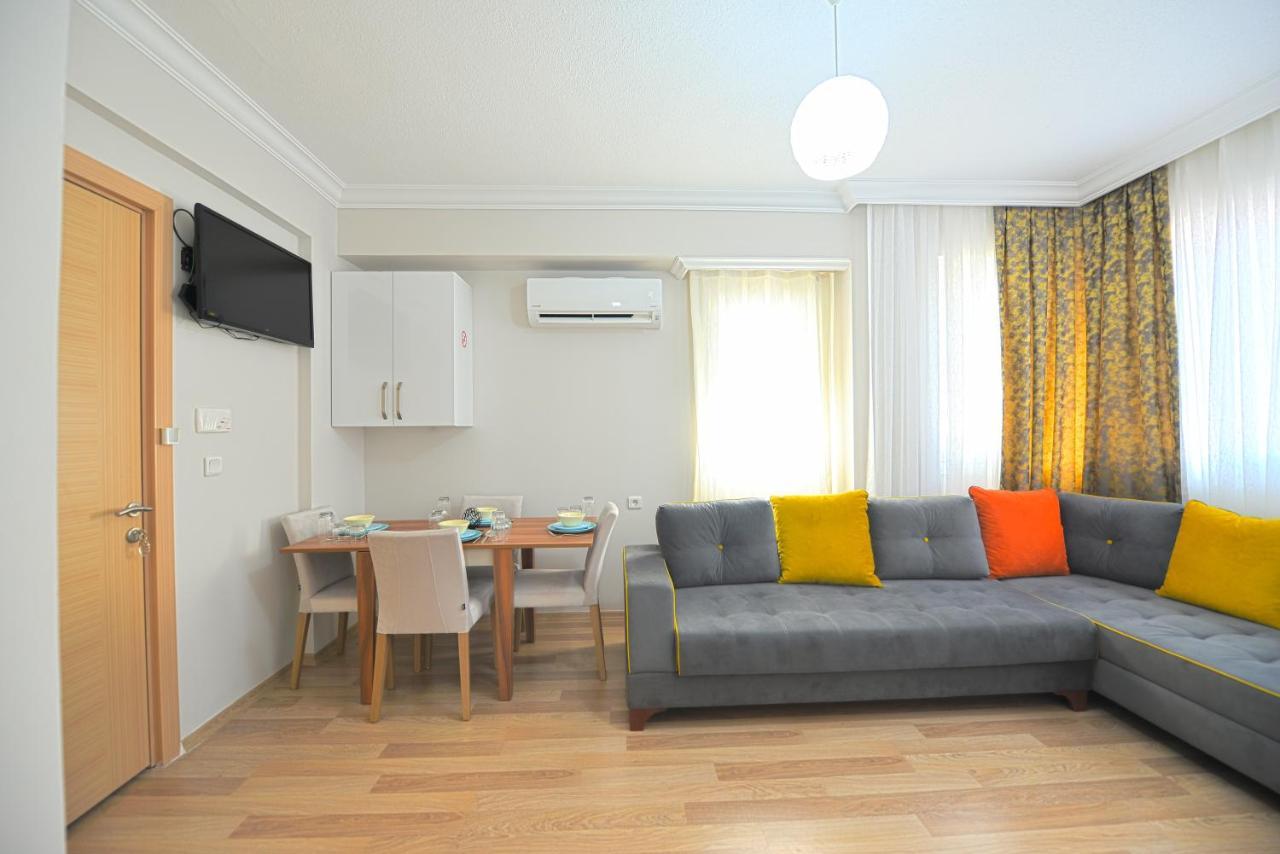 Ozgur City Residence Fethiye Kültér fotó