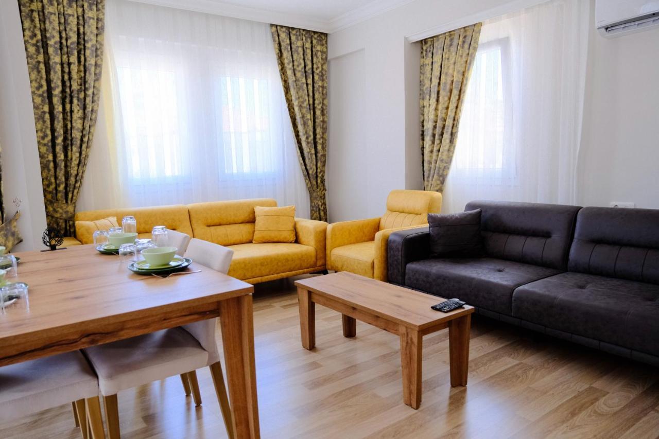 Ozgur City Residence Fethiye Kültér fotó