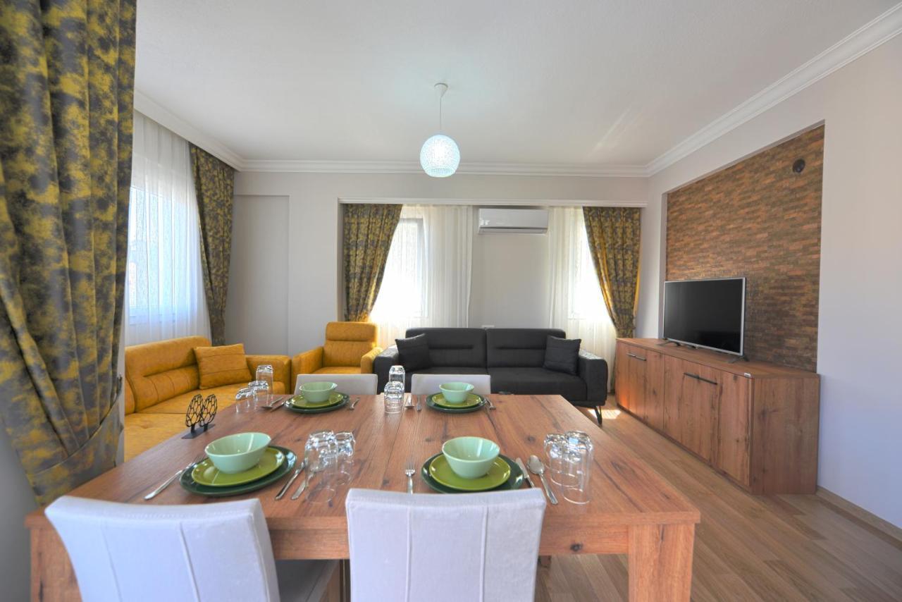 Ozgur City Residence Fethiye Kültér fotó